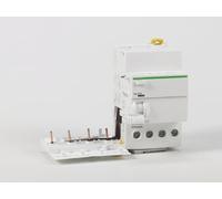 Schneider Electric A9V35463 Bloque Diferencial Vigi Ic60, 4P, 63A, 300 Ma, Clase A Si