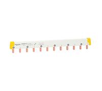 Schneider Electric A9XPH212 Acti 9, Peines de Conexión, Fácil de Cortar, 2P 12 Módulos 100A
