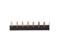 Schneider Electric Peines de conexión Acti 9 A9XPH257 – Fácil de cortar 2P 57 módulos 100A