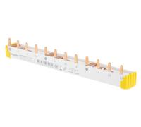 Schneider Electric Peines de conexión Acti 9 A9XPH412, fácil de cortar, 4P, 12 módulos 100A