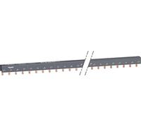 Schneider Electric A9XPH457 Acti 9, Peines de Conexión, Fácil de Cortar, 4P, 57 Módulos 100A