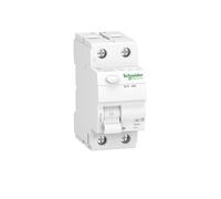 Schneider Electric A9Z01240 Disyuntor de Corriente Residual ID K, 2P, 40 A, 30 mA, Tipo A, Blanco, Ampere
