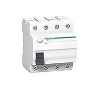 Schneider Electric Interruptor diferencial Acti9 ID K A9Z05463 4P 63A 30 mA AC