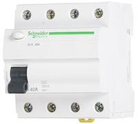 Schneider Electric Interruptor diferencial Acti9 ID K A9Z06440 4P 40A 300mA AC