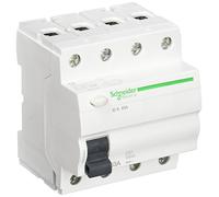 Interruptor Diferencial 4p 63a 300ma Ac Profesional Schneider A9z06463