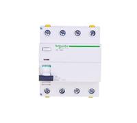 Schneider Electric Interruptor diferencial A9Z11480 4 polos 80 A 30 mA Tipo CA