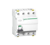 Schneider Electric A9Z12440 - Interruptor diferencial (4 pines, 40 A, 100 mA, tipo CA)