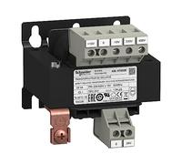 Schneider Electric ABL6TS02B Transformador de Tensión, 230V-400V, 1 x 24V, 25VA, IP20, 66mm x 90mm 55mm