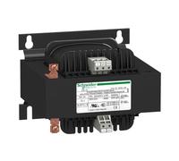 Schneider Electric ABL6TS10B Transformador de Tensión, 230V-400V, 1 x 24V, 100VA, IP20, 85mm x 94mm 86mm