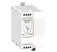 Schneider Electric ABL8RPS24100 Fuente De Alimentación Conmutada Modular, 1 O 2 Fases, 200-500 V, 24 V, 10 A