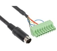 Schneider Electric Accesorios PC y Portátiles Marca Modelo Mitsubishi PLC FX CPUI/F Cable 1M