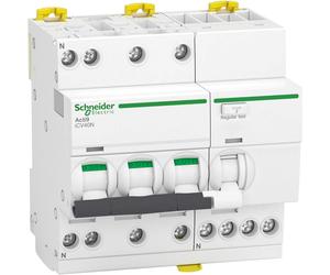 Schneider Electric Acti9 ICV40N 3P+N 40A RCBO - A9DC3740