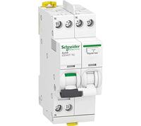Schneider Electric Acti9 iDD40T - Disyuntor diferencial de cabeza de grupo (1P+N C 32A 6kA 30mA ASI - A9DX2632
