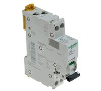 Schneider Electric Acti9 iDT40T - Interruptor modular (1P+N, 2A, curva C, 4500A/6kA, A9P22602)