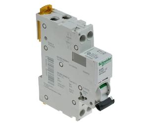 Schneider Electric Acti9 iDT40T - Interruptor modular (1P+N, 2A, curva C, 4500A/6kA, A9P22602)