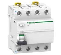 Schneider Electric Acti9 interruptor diferencial Acti9 ilD 4P 63A 30mA tipo AC -