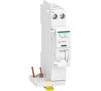 Schneider Electric - Acti9 iTG40 - módulo diferencial Vigi cabeza de grupo - 1P+N 40A 30mA tipo AC - A9Y12640