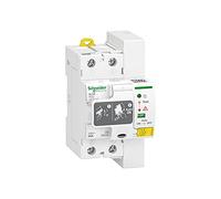 Schneider Electric Acti9 Red 2P 40A 30mA, Gris