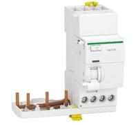 Schneider Electric Acti9 Vigi iC40 3P+N 25A 30mA AC Tipo -A9Y82725 Bloqueo difer