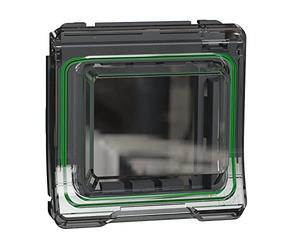 Schneider Electric - Adaptador componible New Unica IP55 Gris
