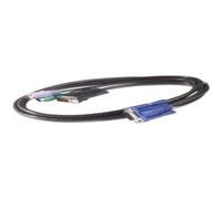Schneider Electric AP5264 Cable de APC KVM, PS/2ft-3ft