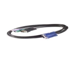 Schneider Electric AP5264 Cable de APC KVM, PS/2ft-3ft