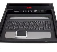 Schneider Electric AP5717F LCD Consola para Rack de APC-Francés, 17", Negro