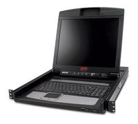 Schneider Electric AP5717F LCD Consola para Rack de APC-Francés, 17", Negro