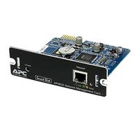 Schneider Electric AP9630 Tarjeta de Administración de Redes de SAI 2, 11.4cm x 3.8cm x 12.1cm, Negro