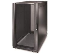APC NetShelter SX 24U 600mm x 1070mm Deep Enclosure Rack o bastidor independiente Negro