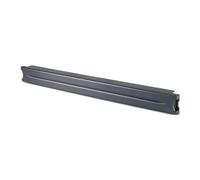 APC - Schneider Electric AR8136BLK Ar8136Blk "1U 19"" Black Modular Toolless Blanking