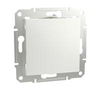 Schneider Electric Asfora EPH5670121D - Tapa ciega de plástico ABS, color blanco