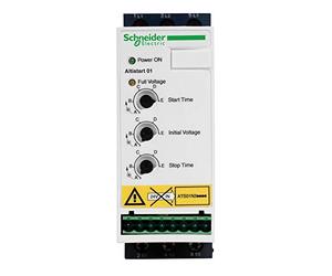 Schneider Electric ATS01N109FT Arrancador progresivo - ATS-01-1,1 kW 0,5 HP, 9 A - 110-480 V 3 fases