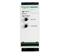 Schneider Electric ATS01N109FT ATS01 Arrancador Progresivo Motores Assíncronos, 9A, 110V..480V, 1.1kW..4kW, 124mm x 42mm x 131mm