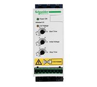 Schneider Electric ATS01N206RT Arrancador Suave ATS-01, 3 HP, 6 A, 440-480 V, 3 Fases