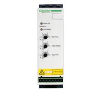 Schneider Electric ATSU01N222LT Arrancador Progresivo Motor Asíncrono ATSU 01, 22 A, 200-480 V, 4-11 Kw