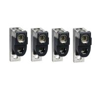 Schneider Electric Bandera De Conexión Compacta/Distribuidor De Fases - LV432482 [4 Piezas]