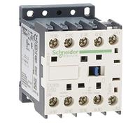 Schneider Electric CA3KN22BD Relé de Control TeSys CA3-K, 2 NA + 2 NF, Instantáneo, 10 A, 24 V CC