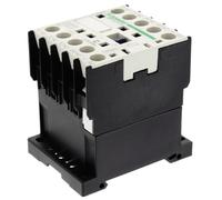 Schneider Electric CA3KN22BD3 Contator TeSys CA3-K, 2 NA + 2 NF, Instantáneo, 10 A, 24 V CC