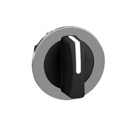 Schneider Electric Cabeza Selector Flush Negra 3 Posiciones ZB4FD3