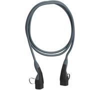 Schneider Electric Cable de Carga Electroauto T2-T2, 5 m, Accesorio EVLink, 22 kW, 3 Fases, 32 A, número de artículo EVP1CNS32322