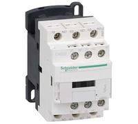 Schneider Electric CAD32BL Contactor Tesys Cad-32, 3 Na + 2 Nf, Instantâneo, 10 A, 24 V Cc