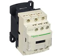 Schneider Electric CAD32FE7 Contactor Tesys Cad-32, 3 Na + 2 Nf, Instantâneo, 10 A, 115 V Ca