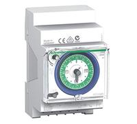 Schneider Electric CCT15365 Acti 9, Ih, Interruptor Horario Analógico, 24 H, 200 H Memoria