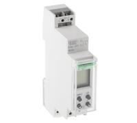 Schneider Electric Interruptor horario digital Acti 9 IHP 1C CCT15854, 24 horas, 7 días