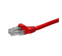 Schneider Electric DC6PCURJ03RDM Latiguillo Cat6 UTP 3m, Rojo