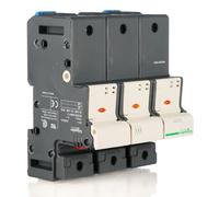 Schneider Electric DF143VC TeSys Seccionador Porta-Fusible, 3P, 50A, 14mm x 51mm Tamanho Fusível