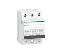 Schneider Electric A9K02332 Disyuntor K60N 3P, 32A, C característica, 6kA, Blanco, 32 Ampere C