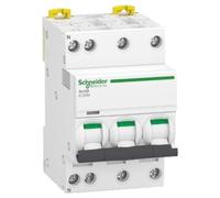 Schneider Electric disyuntor Acti9 iC40N 3P+N 25A 6000A curva C -A9P54725
