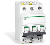 Schneider Electric Disyuntor Acti9 iC60N de 3 Pines A9F04316